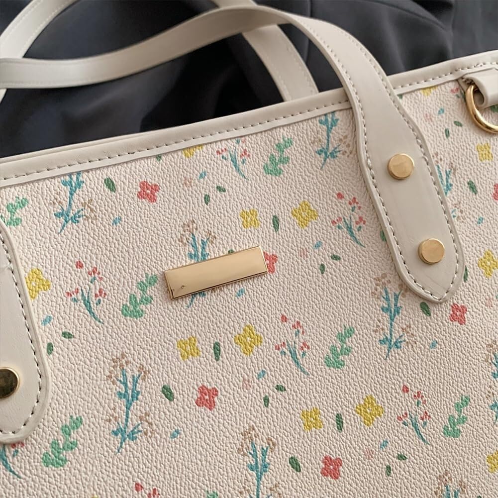 KLYso] 大容量の トートバッグ、美的トレンドワークホーボートップ